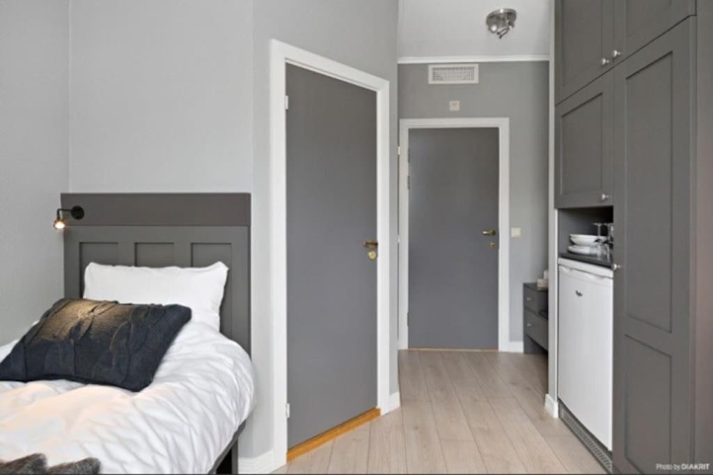 Appartamento Comfy Studio Near Airport Garder Esterno foto